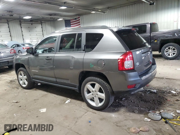 2011 Jeep Compass Limited with VIN 1J4NF5FB1BD255997, listed as a Copart auction lot 51114125 with 71,712 mi miles and Clean Title. Bid and sale history available at carsss.com. Image 2.