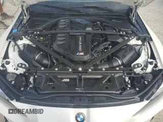 2022 BMW M4 Competition xDrive with VIN WBS43AZ02NCJ02450, listed as a Copart auction lot 77709924 with 22,378 mi miles and Non Repairable. Bid and sale history available at carsss.com. Image 11.