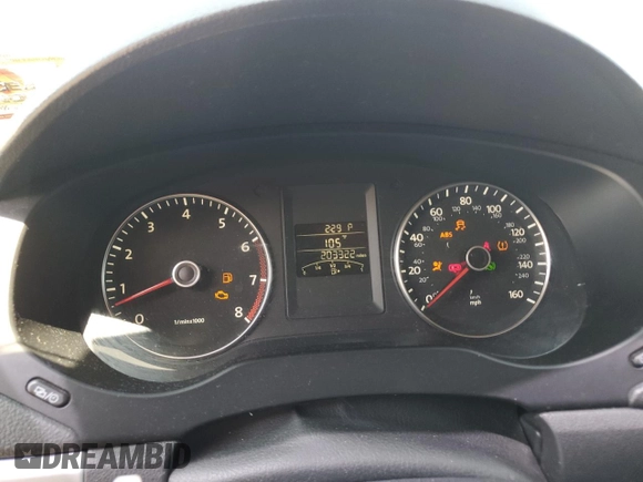 2013 Volkswagen Jetta SE с VIN 3VWDP7AJ3DM355421, выставлен на аукционе Copart как лот 63753015 с пробегом 203 322 миль миль и Списание • Salvage title. История ставок и продаж доступна на DreamBid. Изображение 9.
