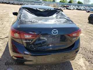 2017 Mazda 3 Touring with VIN JM1BN1V7XH1111943, listed as a Copart auction lot 51472744 with 121,100 mi miles and Salvage Title. Bid and sale history available at DreamBid. Image 6.