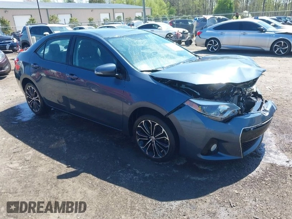2016 Toyota Corolla L with VIN 2T1BURHEXGC699963, listed as a IAAI auction lot 41999743 with 71,633 mi miles and . Bid and sale history available at DreamBid. Image 1.