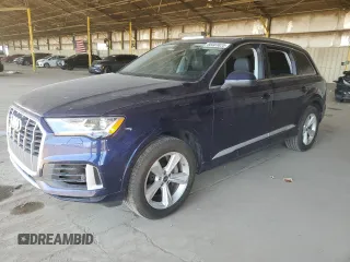 2022 Audi Q7 Premium с VIN WA1AXBF73ND015425, выставлен на аукционе Copart как лот 66583825 с пробегом 52 639 миль миль и Чистый • Clean title. История ставок и продаж доступна на DreamBid. Изображение 1.