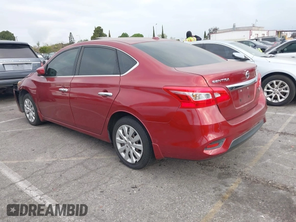 2017 Nissan Sentra z VIN 3N1AD7AP5HY248526, wystawiony jako IAAI lot #41885843 z przebiegiem 78 935 mil mil oraz . Historia ofert i sprzedaży dostępna na DreamBid. Obrazek 3.