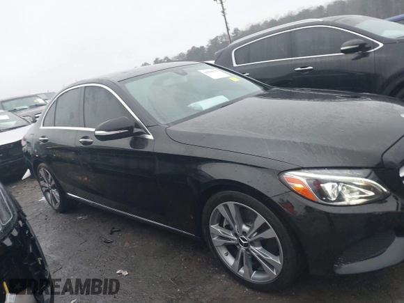 2015 Mercedes-Benz C-Class C 300 with VIN 55SWF4JB9FU089625, listed as a IAAI auction lot 41538932 with 129,101 mi miles. Bid and sale history available at carsss.com. Image 13.