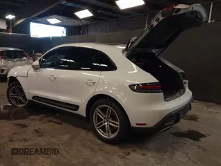 2022 Porsche Macan with VIN WP1AA2A54NLB03594, listed as a IAAI auction lot 41696623 with 43,779 mi miles and . Bid and sale history available at DreamBid. Image 3.