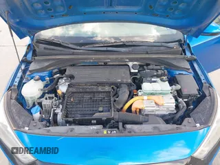 2018 Hyundai Ioniq Blue with VIN KMHC65LC9JU065210, listed as a IAAI auction lot 42087460 with 162,899 mi miles and . Bid and sale history available at DreamBid. Image 10.