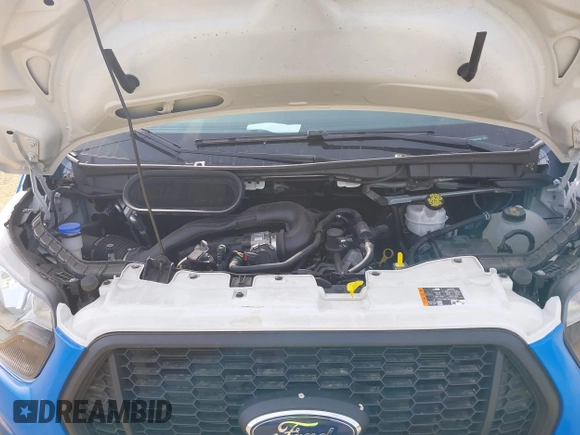 2023 Ford Transit Cargo с VIN 1FTBR1Y85PKC03205, выставлен на аукционе IAAI как лот 42113154 с пробегом 17 338 миль миль и . История ставок и продаж доступна на DreamBid. Изображение 10.