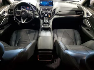 2021 Acura RDX Technology with VIN 5J8TC1H57ML017653, listed as a Copart auction lot 88155785 with 29,536 mi miles and Salvage title. Bid and sale history available at DreamBid. Image 8.