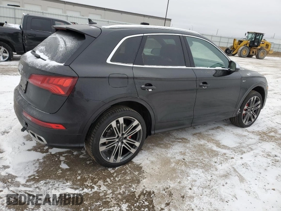 2018 Audi SQ5 Prestige with VIN WA1C4AFY7J2132399, listed as a Copart auction lot 82972373 with 39,294 mi miles and . Bid and sale history available at DreamBid. Image 3.