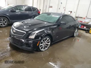 2016 Cadillac ATS-V with VIN 1G6AN1RY9G0100700, listed as a Copart auction lot 75638324 with 59,509 mi miles and Salvage Title. Bid and sale history available at carsss.com. Image 1.