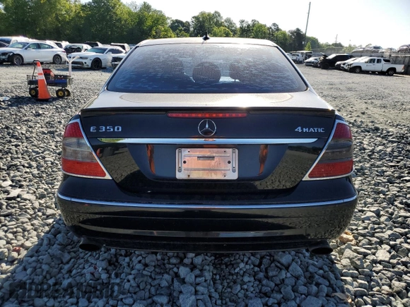 2009 Mercedes-Benz E-Class Luxury 3.5L with VIN WDBUF87X89B391920, listed as a Copart auction lot 54817785 with 189,367 mi miles and Clean Title. Bid and sale history available at carsss.com. Image 6.