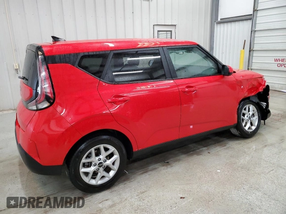 2025 Kia Soul LX with VIN KNDJ23AU5S7248823, listed as a Copart auction lot 53493655 with 13,380 mi miles and Clean Title. Bid and sale history available at carsss.com. Image 3.