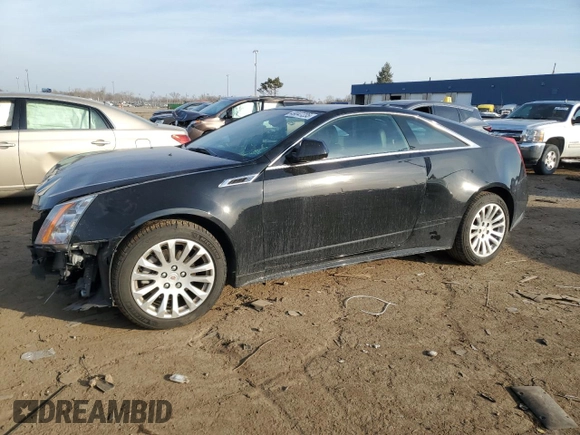 2012 Cadillac CTS with VIN 1G6DC1E35C0137640, listed as a Copart auction lot 49047235 with 131,217 mi miles and Clean title. Bid and sale history available at DreamBid. Image 1.