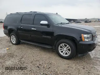 2013 Chevrolet Suburban LT with VIN 1GNSKJE78DR330458, listed as a Copart auction lot 56143205 with 202,809 mi miles and Clean Title. Bid and sale history available at DreamBid. Image 4.