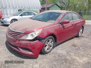 2011 Hyundai Sonata GLS with VIN 5NPEB4AC8BH158737, listed as a IAAI auction lot 42183929 with 221,589 mi miles. Bid and sale history available at carsss.com. Image 2.