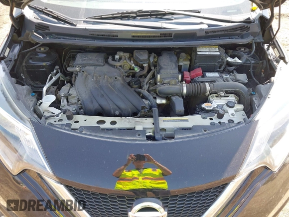 2017 Nissan Note S Plus z VIN 3N1CE2CPXHL359831, wystawiony jako IAAI lot #42395526 z przebiegiem 82 236 mil mil oraz . Historia ofert i sprzedaży dostępna na DreamBid. Obrazek 10.