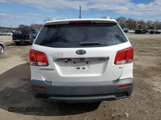 2012 Kia Sorento EX with VIN 5XYKUDA6XCG278104, listed as a Copart auction lot 49530895 with 211,967 mi miles and Clean Title. Bid and sale history available at carsss.com. Image 6.