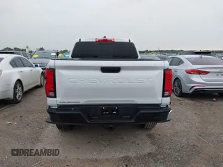 2024 Chevrolet Colorado 4WD Z71 with VIN 1GCPTDEK8R1231274, listed as a IAAI auction lot 42193922 with 9,198 mi miles and . Bid and sale history available at DreamBid. Image 16.