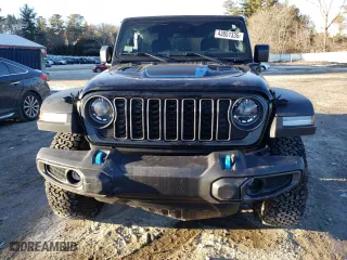 2024 Jeep Wrangler 4xe Rubicon with VIN 1C4RJXR60RW189196, listed as a Copart auction lot 43851335 with 2,337 mi miles and Salvage Title. Bid and sale history available at carsss.com. Image 5.