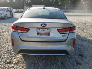 2017 Kia Optima Hybrid with VIN KNAGT4LC6H5004505, listed as a Copart auction lot 78180894 with 49,553 mi miles and Salvage Title. Bid and sale history available at carsss.com. Image 6.