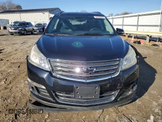 2016 Chevrolet Traverse LTZ with VIN 1GNKVJKD7GJ108028, listed as a Copart auction lot 84948324 with 134,322 mi miles and Salvage Title. Bid and sale history available at DreamBid. Image 5.