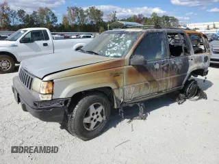 1994 Jeep Grand Cherokee Laredo with VIN 1J4GZ58S0RC357210, listed as a Copart auction lot 78272254 with 0 mi miles and Salvage Title. Bid and sale history available at carsss.com. Image 1.