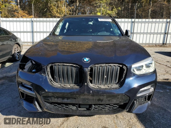 2019 BMW X3 M40i with VIN 5UXTS3C54K0Z09005, listed as a Copart auction lot 87682015 with Not Provided miles and Salvage Title. Bid and sale history available at DreamBid. Image 5.