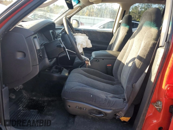 2003 Dodge Dakota SLT with VIN 1D7HL48N93S237053, listed as a Copart auction lot 85278534 with 106,981 mi miles and Salvage Title. Bid and sale history available at carsss.com. Image 7.