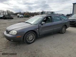 2002 Mercury Sable LS Premium with VIN 1MEFM59S22A630047, listed as a Copart auction lot 51497465 with 118,019 mi miles and Salvage Title. Bid and sale history available at carsss.com. Image 1.