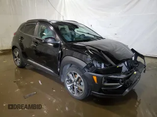 2019 Hyundai Kona Limited with VIN KM8K3CA54KU238890, listed as a Copart auction lot 39550493 with 51,484 mi miles. Bid and sale history available at carsss.com. Image 4.