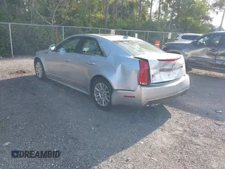 2010 Cadillac CTS Luxury with VIN 1G6DE5EG9A0144317, listed as a IAAI auction lot 42093890 with 70,099 mi miles. Bid and sale history available at carsss.com. Image 3.