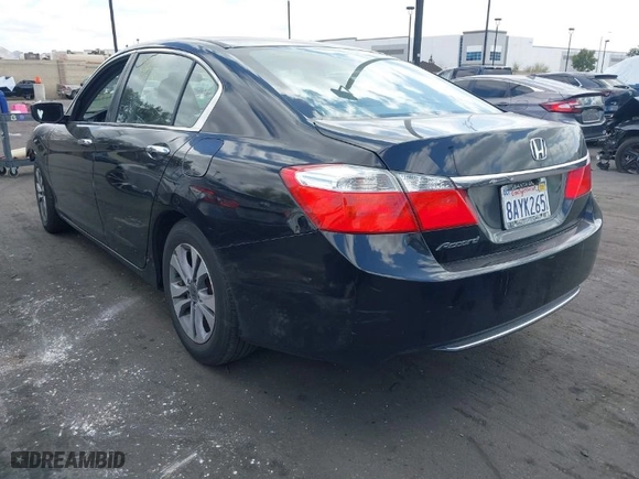 2015 Honda Accord Sedan LX with VIN 1HGCR2F38FA098747, listed as a IAAI auction lot 41865408 with 103,001 mi miles. Bid and sale history available at carsss.com. Image 3.