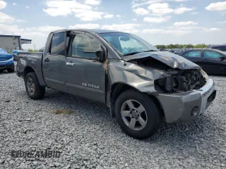 2005 Nissan Titan LE with VIN 1N6BA07B55N531280, listed as a Copart auction lot 54362925 with Not provided miles and Non repairable. Bid and sale history available at DreamBid. Image 4.