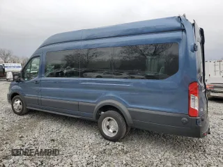 2023 Ford Transit Passenger XL with VIN 1FBVU4XG8PKB11791, listed as a Copart auction lot 44168115 with 2,482 mi miles and Non repairable. Bid and sale history available at DreamBid. Image 2.