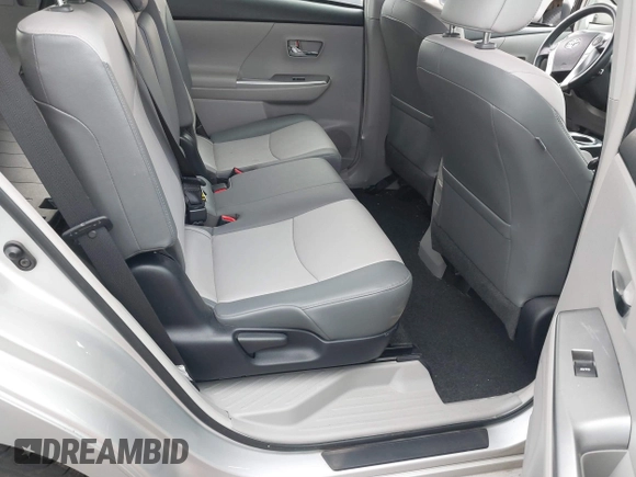 2015 Toyota Prius Two with VIN JTDZN3EU8FJ025687, listed as a IAAI auction lot 41813893 with 81,264 mi miles and . Bid and sale history available at DreamBid. Image 8.