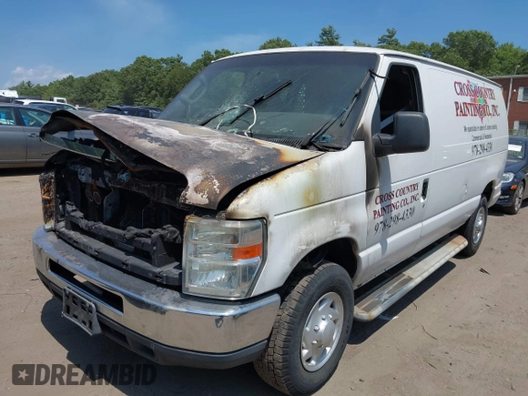 2013 Ford Econoline Cargo Commercial с VIN 1FTNE2EW1DDA31708, выставлен на аукционе IAAI как лот 42734811 с пробегом Не указан миль и . История ставок и продаж доступна на DreamBid. Изображение 2.