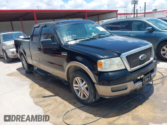 2005 Ford F-150 XLT с VIN 1FTPX12555NA33112, выставлен на аукционе IAAI как лот 42489921 с пробегом 247 309 миль миль и . История ставок и продаж доступна на DreamBid. Изображение 1.