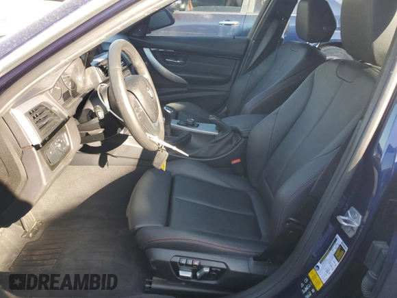 2017 BMW 3 Series 340i xDrive with VIN WBA8B7C59HK806459, listed as a Copart auction lot 82413934 with 60,421 mi miles and Salvage Title. Bid and sale history available at carsss.com. Image 7.