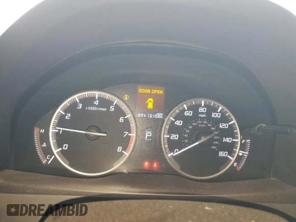2016 Acura RDX with VIN 5J8TB4H3XGL008968, listed as a Copart auction lot 51341605 with 121,586 mi miles and Salvage title. Bid and sale history available at DreamBid. Image 9.