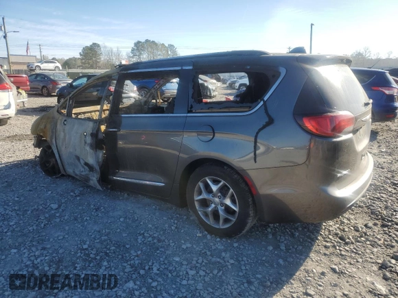2017 Chrysler Pacifica Touring L Plus with VIN 2C4RC1EG4HR559918, listed as a Copart auction lot 49568025 with Not Provided miles and Non Repairable. Bid and sale history available at DreamBid. Image 2.
