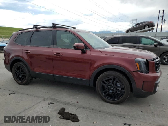 2024 Kia Telluride SX Prestige X-Pro с VIN 5XYP5DGC4RG541146, выставлен на аукционе Copart как лот 60697265 с пробегом 6 916 миль миль и Списание • Salvage title. История ставок и продаж доступна на DreamBid. Изображение 4.