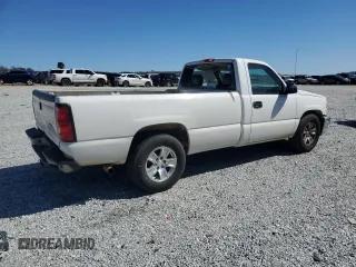 2006 Chevrolet Silverado 1500 Work Truck with VIN 3GCEC14X36G154085, listed as a Copart auction lot 49243055 with 239,106 mi miles and Salvage Title. Bid and sale history available at DreamBid. Image 3.