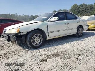 2001 Acura TL with VIN 19UUA56621A031089, listed as a Copart auction lot 69761304 with 151,171 mi miles and Salvage Title. Bid and sale history available at carsss.com. Image 1.