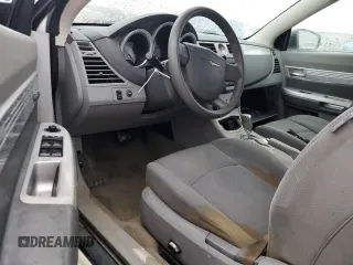 2008 Chrysler Sebring Touring with VIN 1C3LC55R28N633370, listed as a Copart auction lot 81719274 with 89,731 mi miles and Salvage Title. Bid and sale history available at carsss.com. Image 8.