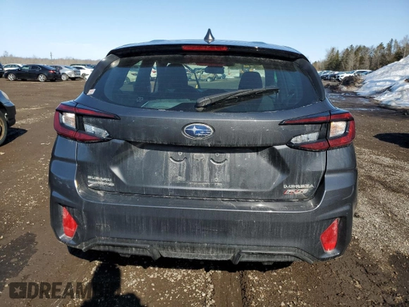 2024 Subaru Impreza RS z VIN JF1GUHJC4R8359494, wystawiony jako Copart lot #48519655 z przebiegiem 26 564 mil mil oraz Szkoda całkowita • Salvage title. Historia ofert i sprzedaży dostępna na DreamBid. Obrazek 6.