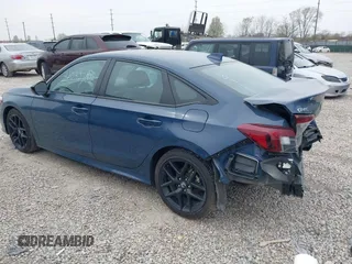 2025 Honda Civic Sport z VIN 2HGFE2F56SH549101, wystawiony jako IAAI lot #42032706 z przebiegiem 12 820 mil mil oraz . Historia ofert i sprzedaży dostępna na DreamBid. Obrazek 3.