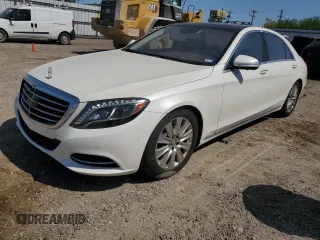 2015 Mercedes-Benz S 550 with VIN WDDUG8CB1FA201892, listed as a Copart auction lot 51426765 with 65,959 mi miles and Salvage Title. Bid and sale history available at DreamBid. Image 1.
