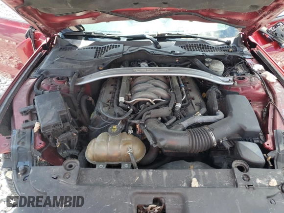 2015 Ford Mustang GT with VIN 1FA6P8CF3F5350583, listed as a Copart auction lot 61400055 with 74,404 mi miles and Non repairable. Bid and sale history available at DreamBid. Image 11.