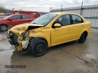 2011 Chevrolet Aveo 1LT z VIN KL1TD5DE2BB148816, wystawiony jako Copart lot #46832345 z przebiegiem 185 270 mil mil oraz Szkoda całkowita • Salvage title. Historia ofert i sprzedaży dostępna na DreamBid. Obrazek 1.