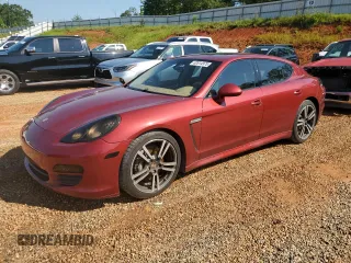 2011 Porsche Panamera with VIN WP0AA2A78BL013752, listed as a Copart auction lot 62814975 with 54,606 mi miles and Salvage title. Bid and sale history available at DreamBid. Image 1.